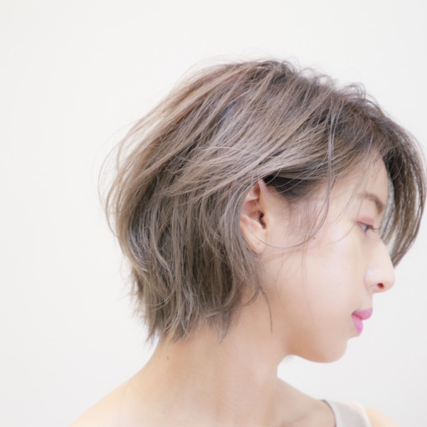 【◆ショートボブ】大人かわいいアレンジボブ