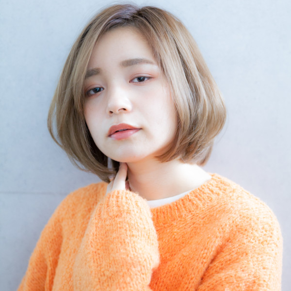 【◎ショートヘア】大人かわいい小顔フレンチボブ