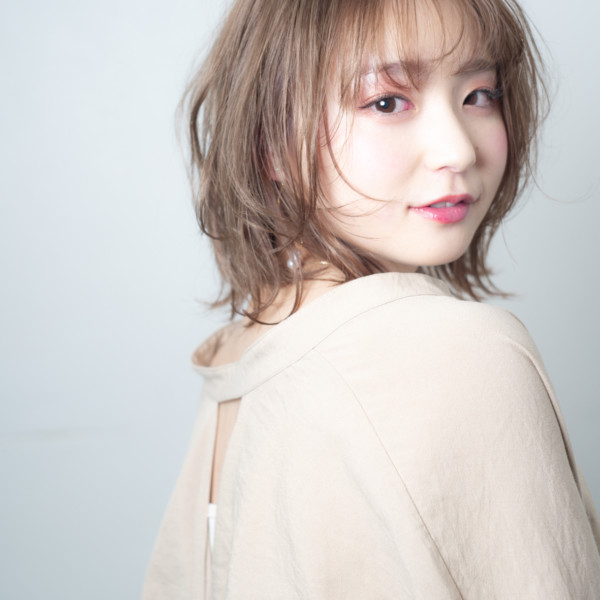 【◎外ハネボブ】大人かわいいゆるふわスタイル