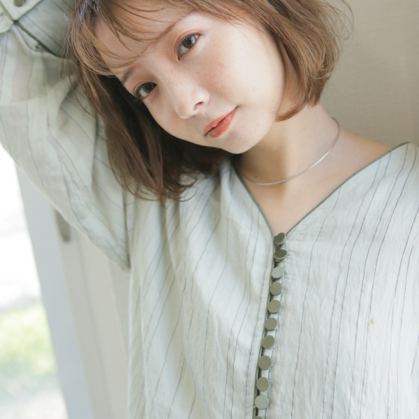 【◎ショートボブ】大人かわいいイメチェンショート