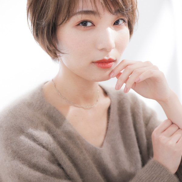 【◆ショートヘア】大人クールな前髪ショートスタイル