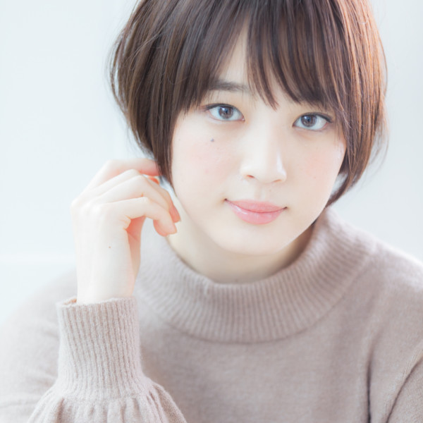 【◎自然な前髪】ナチュラルショートスタイル